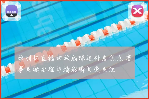 欧洲杯直播回放成球迷补看焦点 赛事关键进程与精彩瞬间受关注
